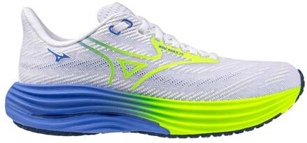 Mizuno Wave Rider 29                   Neutrale schoen Dames-wit, geel - 41