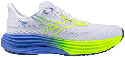 Mizuno Wave Rider 29                   Neutrale schoen Dames-wit, geel - 42.5