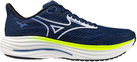 Mizuno Wave Rider 29                       Neutrale schoen Heren-blauw, wit - 42