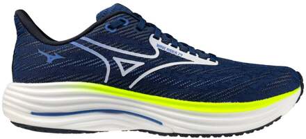 Mizuno Wave Rider 29                       Neutrale schoen Heren-blauw, wit - 45