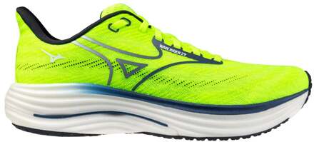 Mizuno Wave Rider 29                       Neutrale schoen Heren-geel, blauw - 47