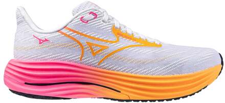 Mizuno Wave Rider 29 Neutrale schoen Unisex wit - 47