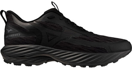 Mizuno Wave Rider GTX 3 Heren zwart/zwart - 42 1/2