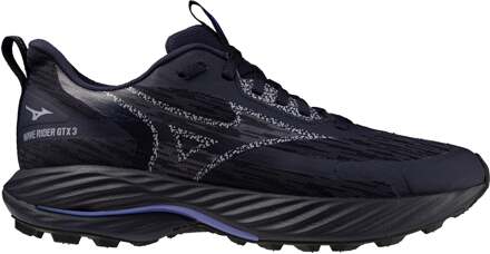Mizuno Wave Rider GTX 3                Trailschoen Dames-antraciet - 35,36,36.5,37,38,38.5,39,40,40.5,41,42,42.5,43,44,44.5