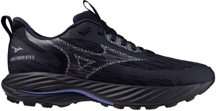 Mizuno Wave Rider GTX 3                Trailschoen Dames-antraciet - 37,38,38.5,39,40,41,42,42.5