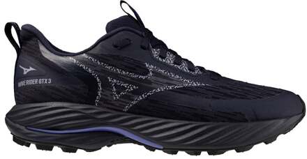 Mizuno Wave Rider GTX 3                Trailschoen Dames-antraciet - 42