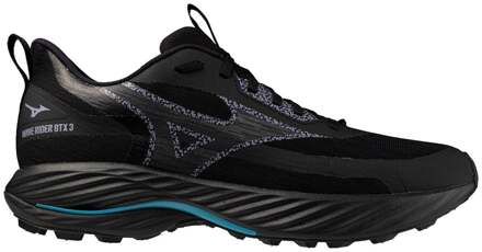 Mizuno Wave Rider GTX 3                    Trailschoen Heren-zwart, turkoois - 43