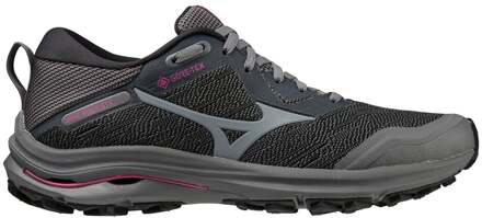 Mizuno Wave Rider GTX Trailschoen Dames grijs - 38