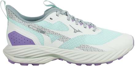 Mizuno Wave Rider TT 2 Trailschoen Dames-Groen,Mint - 37,38,38.5,39,40,40.5,41,42,42.5