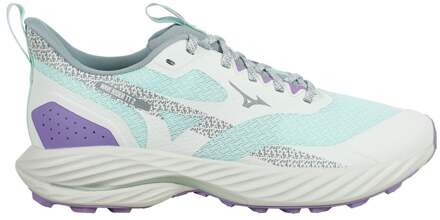 Mizuno Wave Rider TT 2 Trailschoen Dames-Groen,Mint - 38