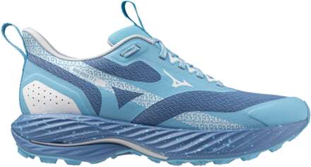 Mizuno Wave Rider TT 2 Trailschoen Dames-Turkoois,Wit - 37,38,38.5,39,40,40.5,41,42,42.5,43