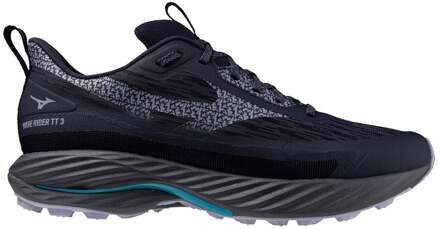 Mizuno Wave Rider TT 3                     Trailschoen Heren-donkergrijs, turkoois - 42.5,43,44,44.5,45,46