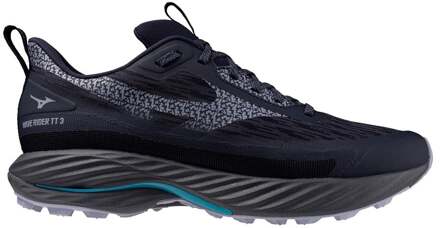 Mizuno Wave Rider TT 3                     Trailschoen Heren-donkergrijs, turkoois - 43