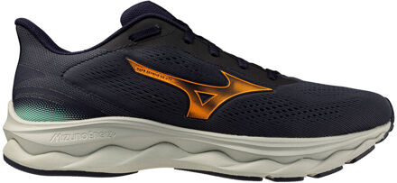 Mizuno Wave Serene GTX 2 Trailschoen Heren-donkerblauw, oranje - 42.5,44,46.5,48.5