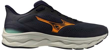 Mizuno Wave Serene GTX 2 Trailschoen Heren-donkerblauw, oranje - 44.5