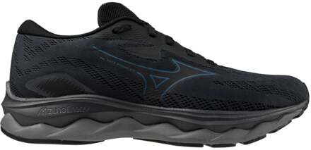 Mizuno Wave Serene GTX Neutrale Schoen Heren-Donkergrijs,Zwart - 44.5