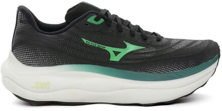 Mizuno Wave Sky 9 Heren zwart/groen - 43