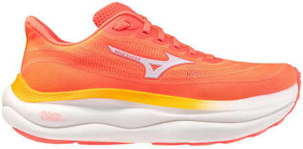 Mizuno Wave Sky 9                      Neutrale schoen Dames-rood - 38.5,40.5,42.5
