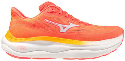 Mizuno Wave Sky 9                      Neutrale schoen Dames-rood - 42.5