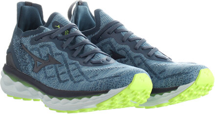Mizuno Wave Sky Neo 2 Blauw Heren Sportschoenen