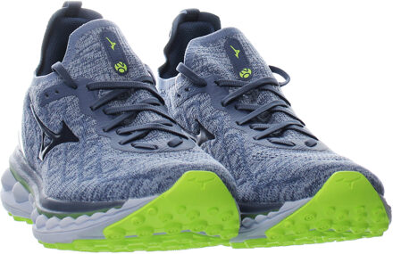 Mizuno Wave Sky Neo 2 Grijs Dames Hardlooptrainers