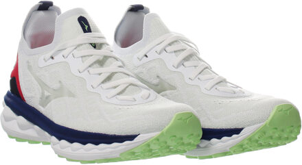 Mizuno Wave Sky Neo 2 Wit Dames Hardlooptrainers - maat
