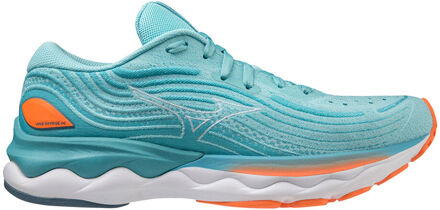 Mizuno Wave Skyrise 4 Neutrale Schoen Dames blauw - 40,40.5