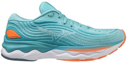 Mizuno Wave Skyrise 4 Neutrale Schoen Dames blauw - 40