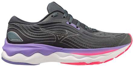 Mizuno Wave Skyrise 4 Neutrale Schoen Dames grijs - 38.5