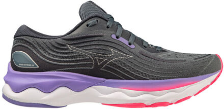 Mizuno Wave Skyrise 4 Neutrale Schoen Dames grijs - 39