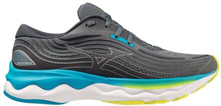 Mizuno Wave Skyrise 4 Neutrale Schoen Heren grijs - 41