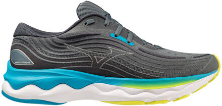 Mizuno Wave Skyrise 4 Neutrale Schoen Heren grijs - 42.5