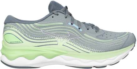 Mizuno Wave Skyrise 4 Neutrale Schoen Heren-Groen,Grijs - 41,42,42.5,43,44,44.5,45,46,46.5,47,48.5