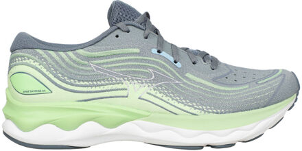 Mizuno Wave Skyrise 4 Neutrale Schoen Heren-Groen,Grijs - 44.5