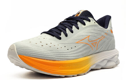 Mizuno Wave Skyrise 6 Heren Hardloopschoenen Grijs