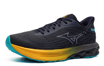 Mizuno Wave Skyrise 6 Heren Hardloopschoenen Navy