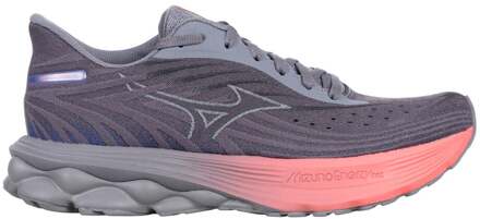 Mizuno Wave Skyrise 6 Neutrale Schoen Dames-Blauw - 37,41