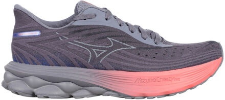Mizuno Wave Skyrise 6 Neutrale Schoen Dames-Blauw - 41