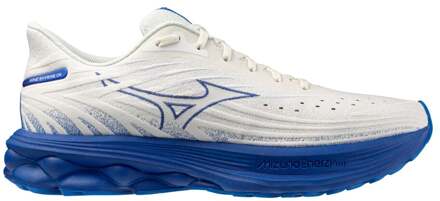 Mizuno Wave Skyrise 6 Neutrale Schoen Heren-Wit - 44.5