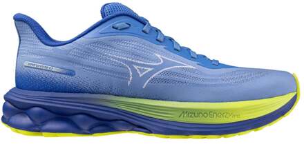 Mizuno Wave Skyrise 7                  Neutrale schoen Dames-blauw, wit - 38