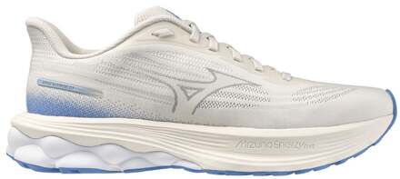 Mizuno Wave Skyrise 7                  Neutrale schoen Dames-wit, blauw - 42