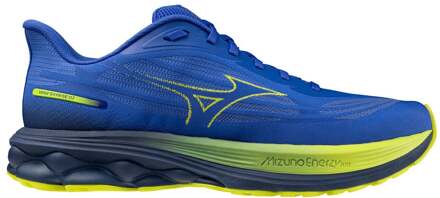 Mizuno Wave Skyrise 7                      Neutrale schoen Heren-blauw, geel - 44.5