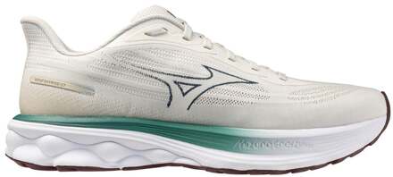 Mizuno Wave Skyrise 7                      Neutrale schoen Heren-wit, groen - 42.5