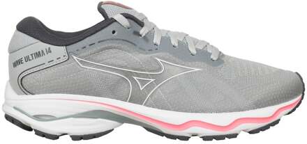 Mizuno Wave Ultima 14 Neutrale Schoen Dames-Grijs,Wit - 38.5