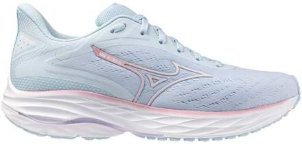 Mizuno Wave Ultima 16 Neutrale Schoen Dames-Lichtblauw,Roze - 36.5