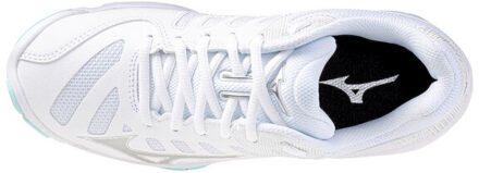 Mizuno wave voltage 2 volleybalschoenen dames - Wit - 41