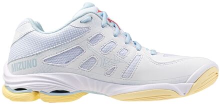 Mizuno Wave Voltage Indoorschoenen Dames 38 Wit