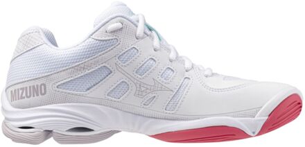 Mizuno Wave Voltage Indoorschoenen Dames 42 Wit