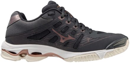 Mizuno Wave Voltage Indoorschoenen Dames 43 Bruin dessin