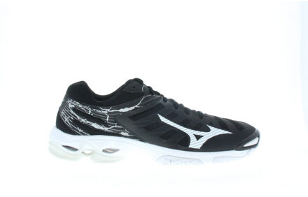 Mizuno Wave Voltage Indoorschoenen Heren zwart - zilver - 46